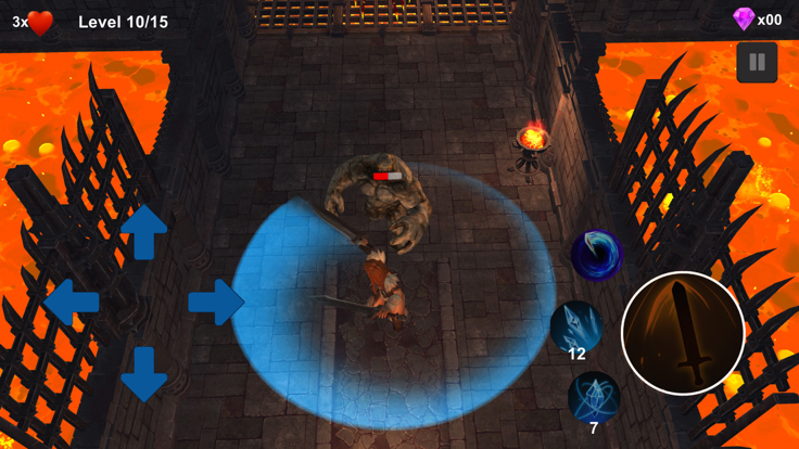 North Hero: Dragon Slayer War游戏截图