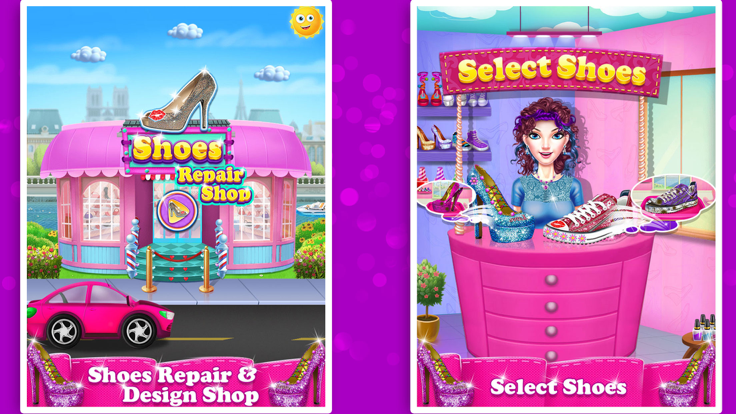 Shoe Spa and Decor游戏截图