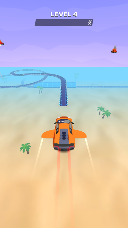 Grand Race 3D: Car Racing Game游戏截图