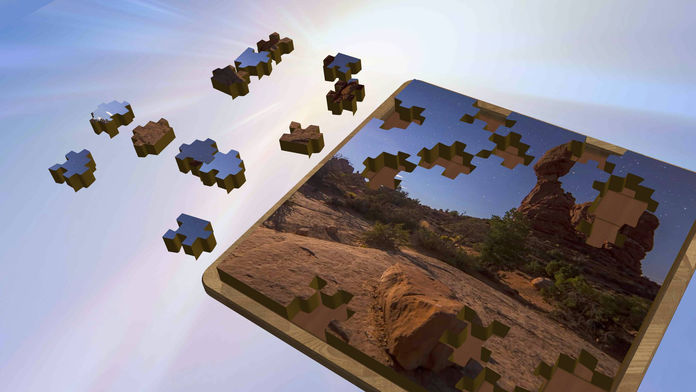 Super Jigsaws Explore游戏截图