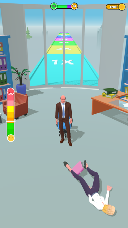 Angry Run 3D游戏截图