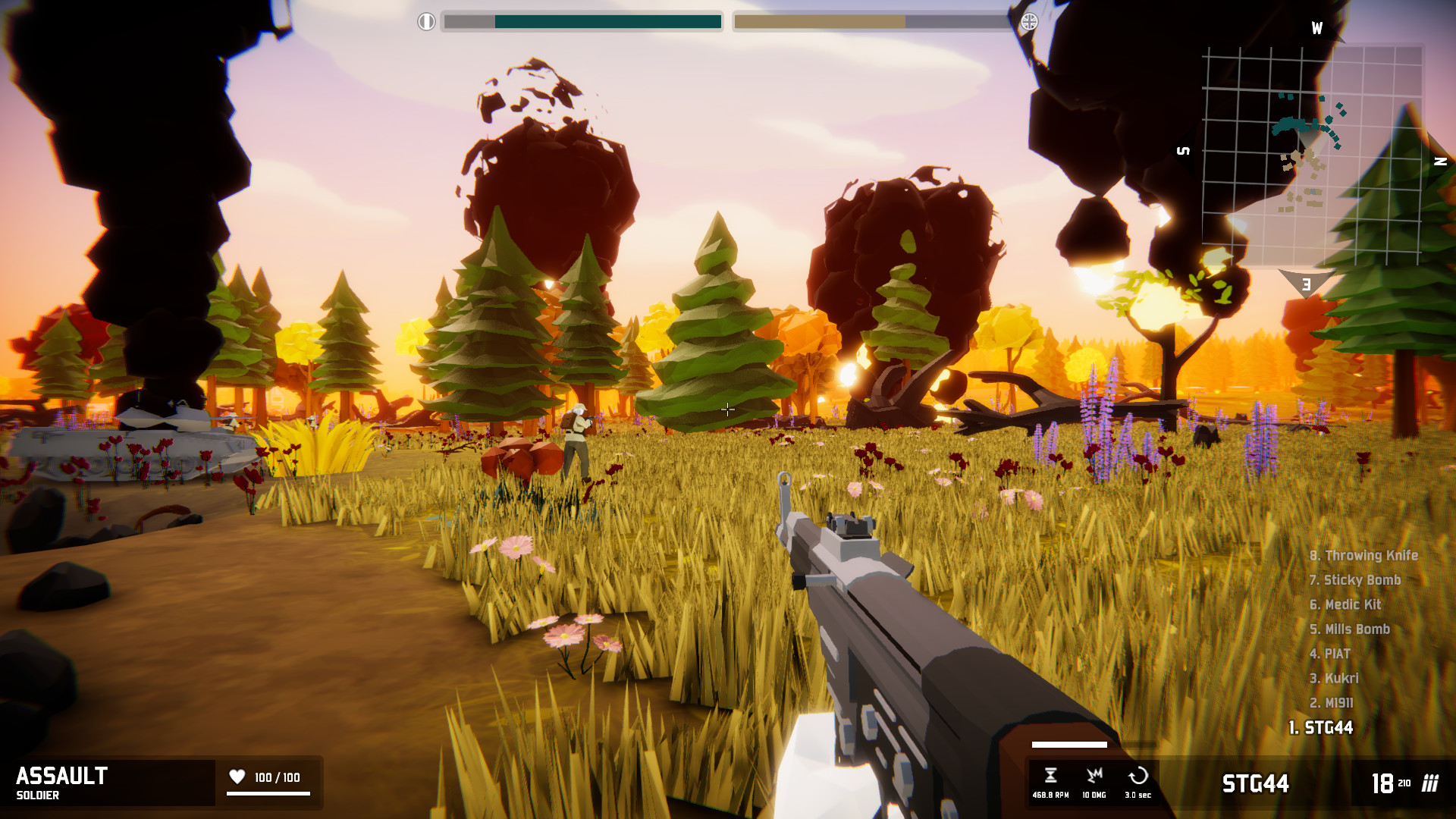 全面坦克模拟器游戏截图