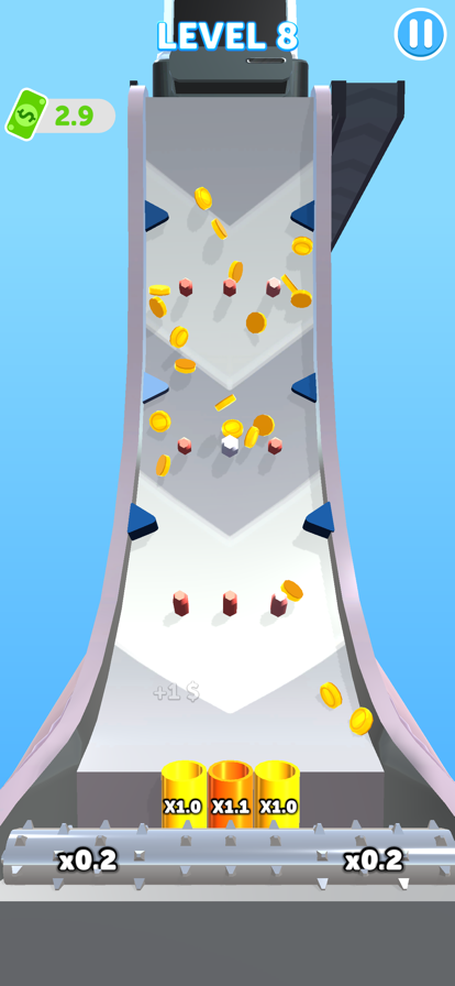 Tape Gun Run游戏截图