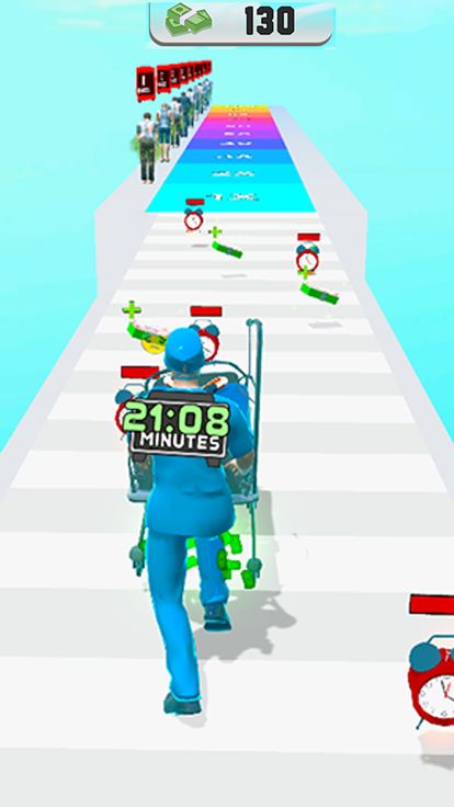 Time Buying Runner 3D游戏截图