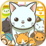 猫咖啡店~快乐的养猫游戏~icon