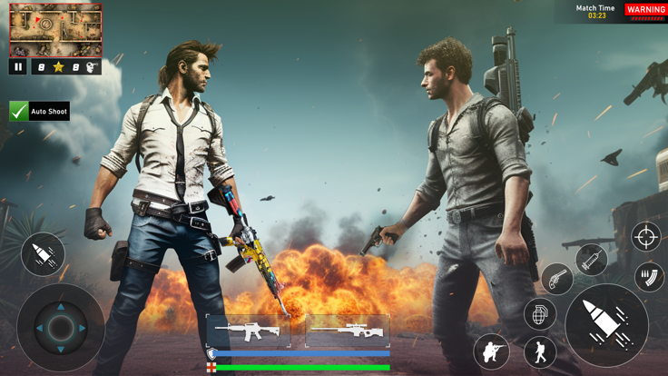 FPS Shooting Gun Game 3D游戏截图