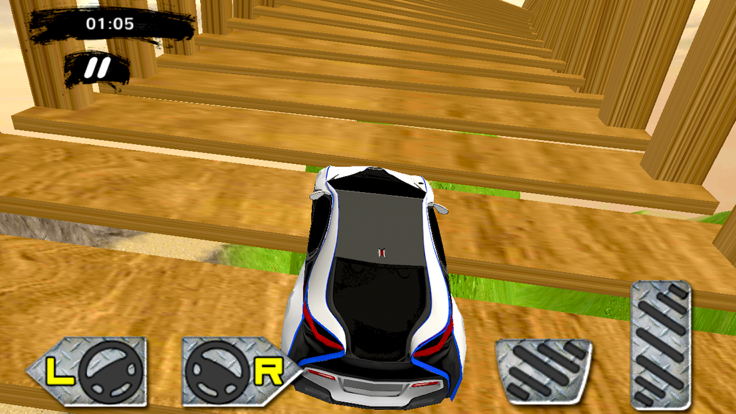 越野跑车的驾驶和3D特技漂移游戏截图