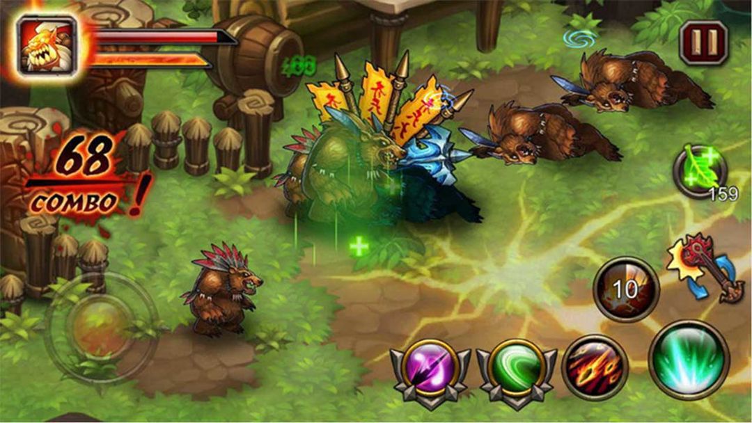 剑圣无双游戏截图