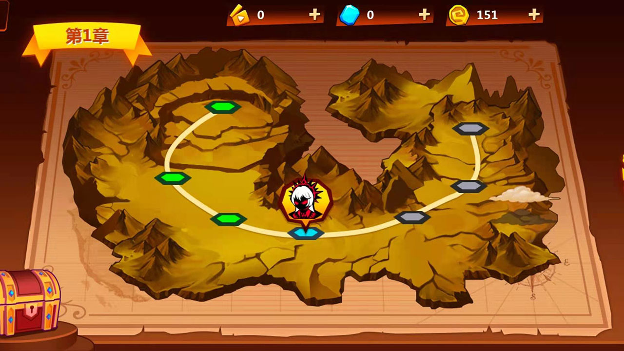 火柴人冲突游戏截图