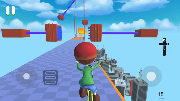 Obby on a Bike游戏截图