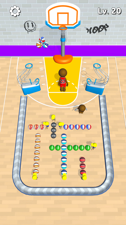 Hoop Train游戏截图