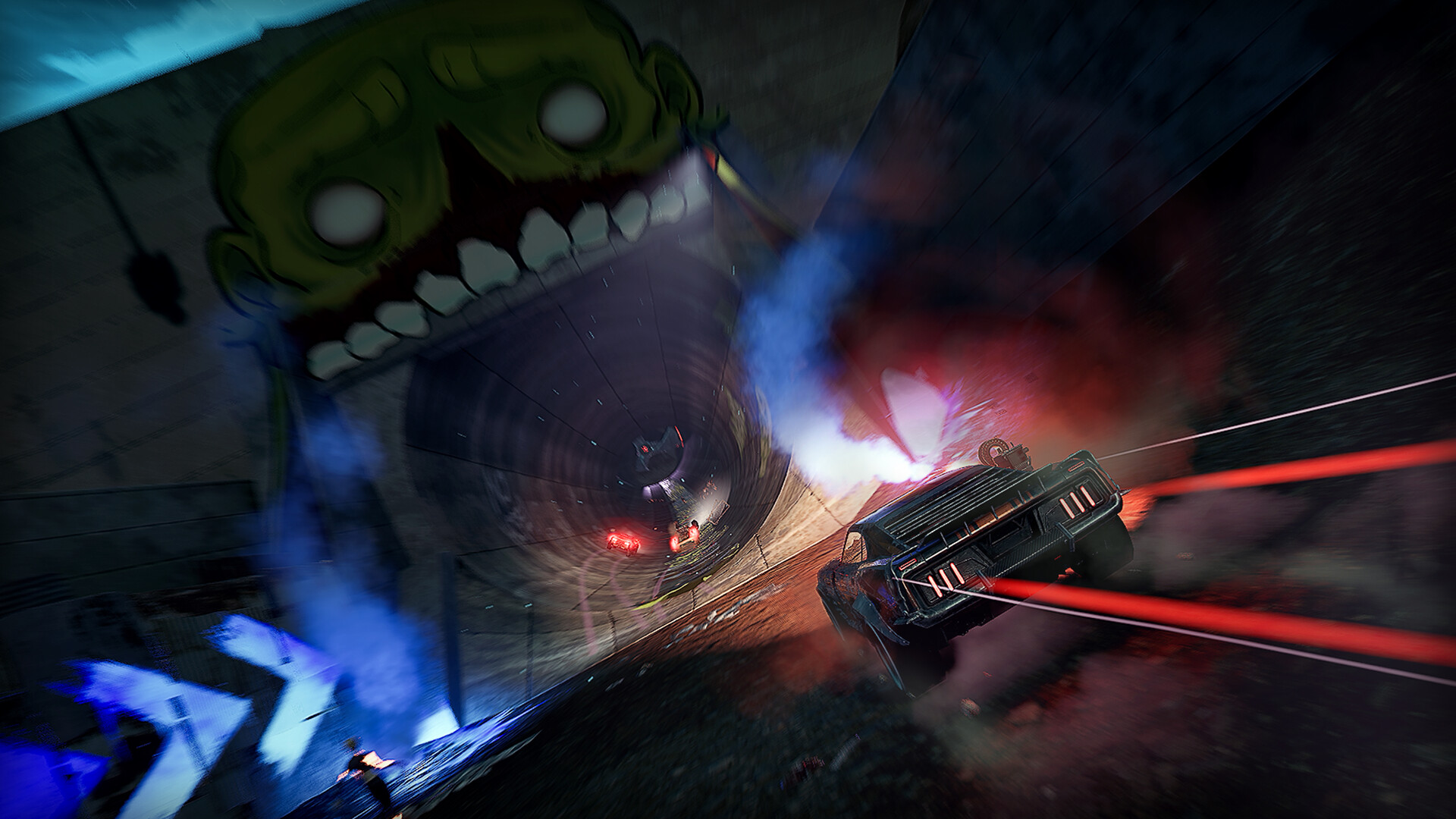 Carmageddon: Rogue Shift游戏截图