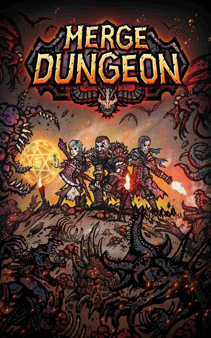 Screenshot of Merge Dungeon