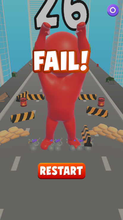 Highway Dodge游戏截图