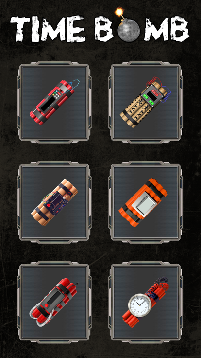 定时炸弹恶作剧：碎屏游戏截图
