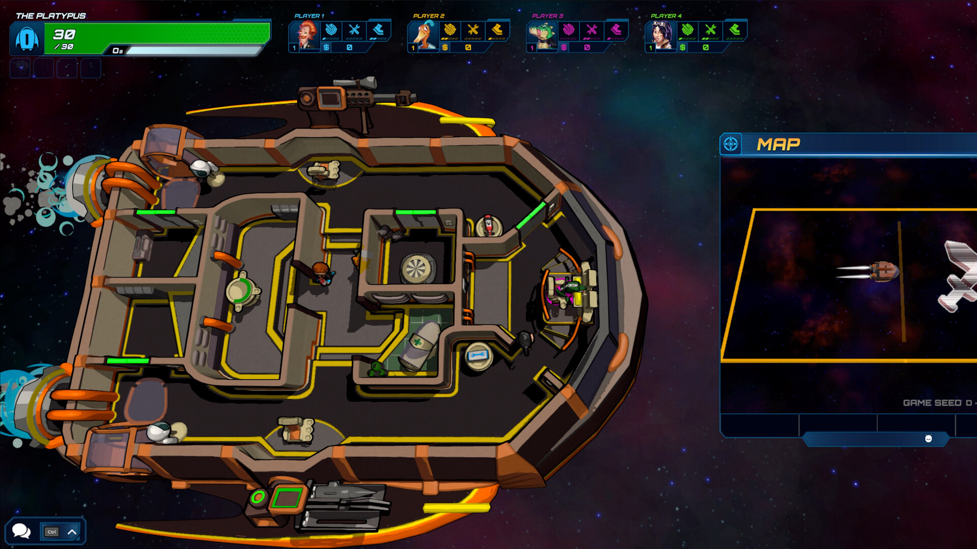 时空错乱之旅游戏截图