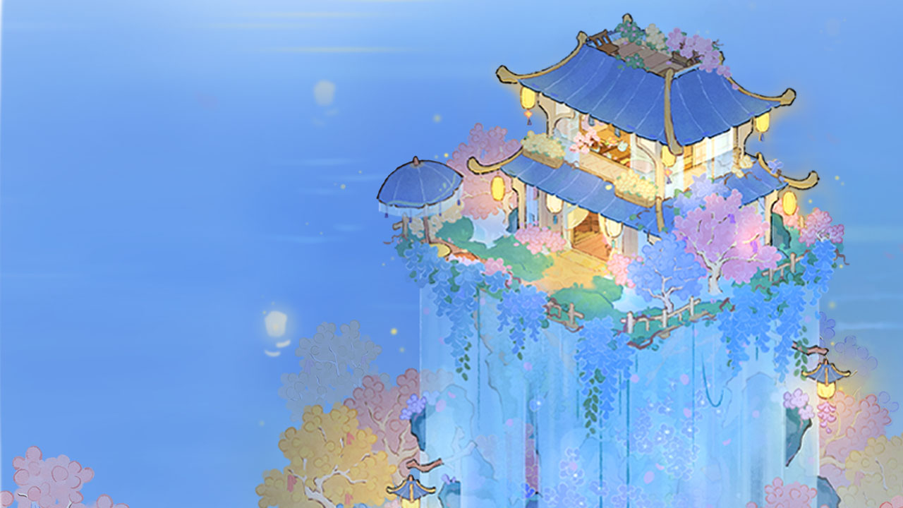 「落花惊梦」限时UP建筑创物池