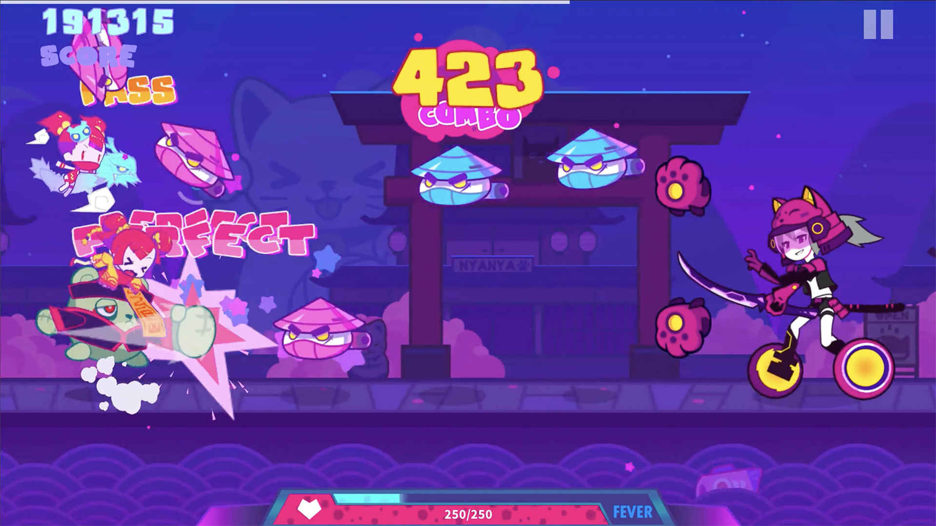 Screenshot of Muse Dash