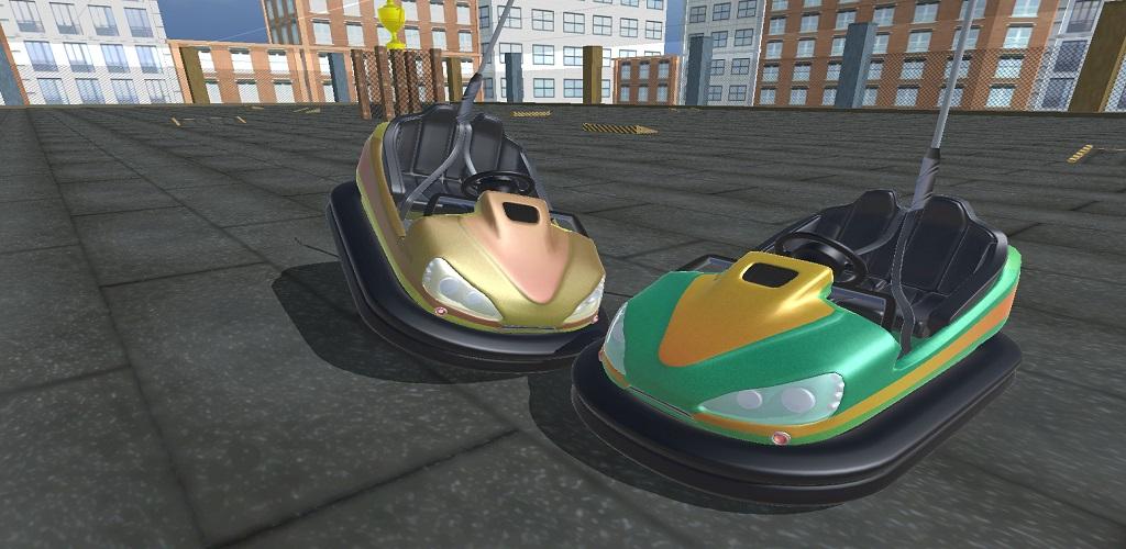 Bumper Cars Blocky Destruction游戏截图