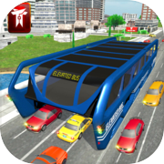 高架巴士驾驶在城市 Bus Simulator 3Dicon