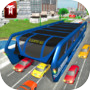 高架巴士驾驶在城市 Bus Simulator 3Dicon