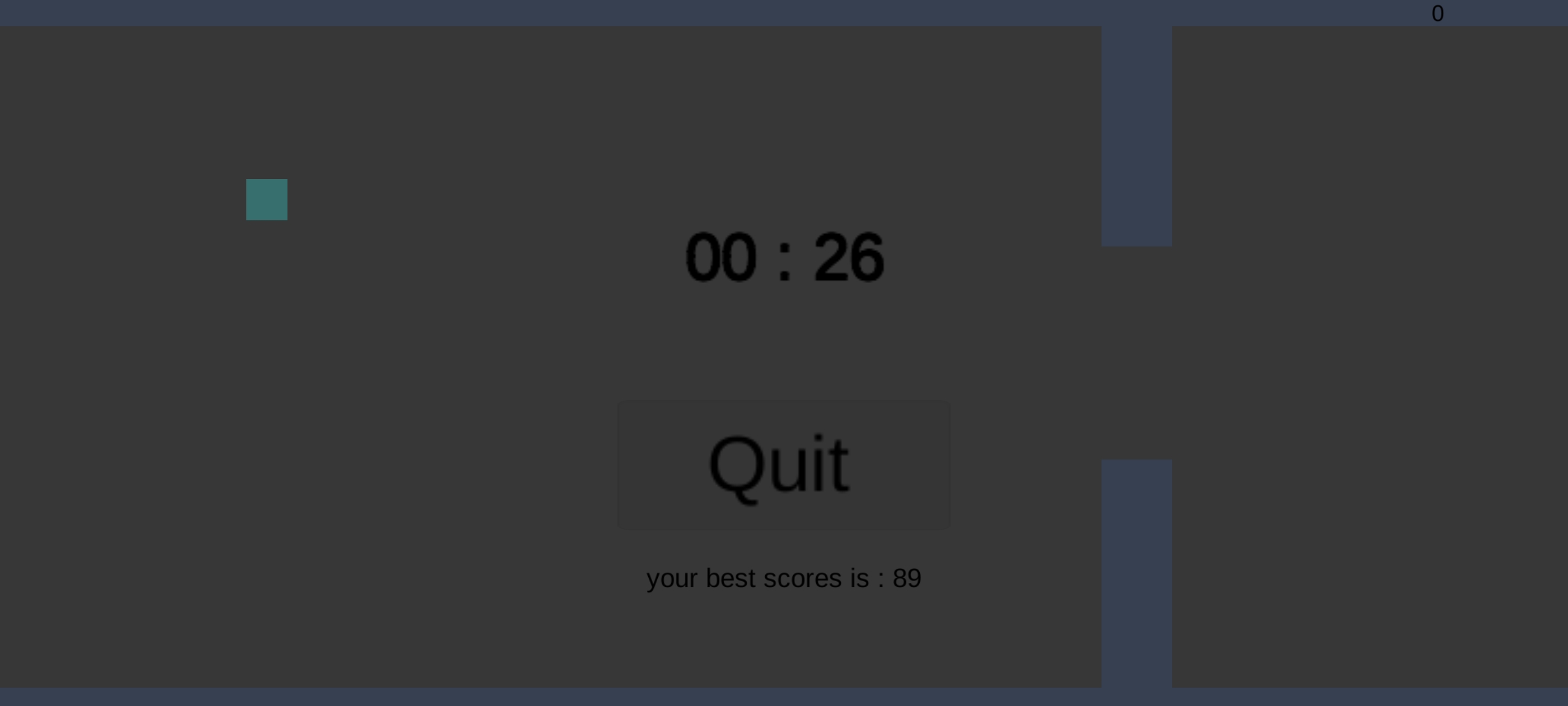 飞行方块游戏截图