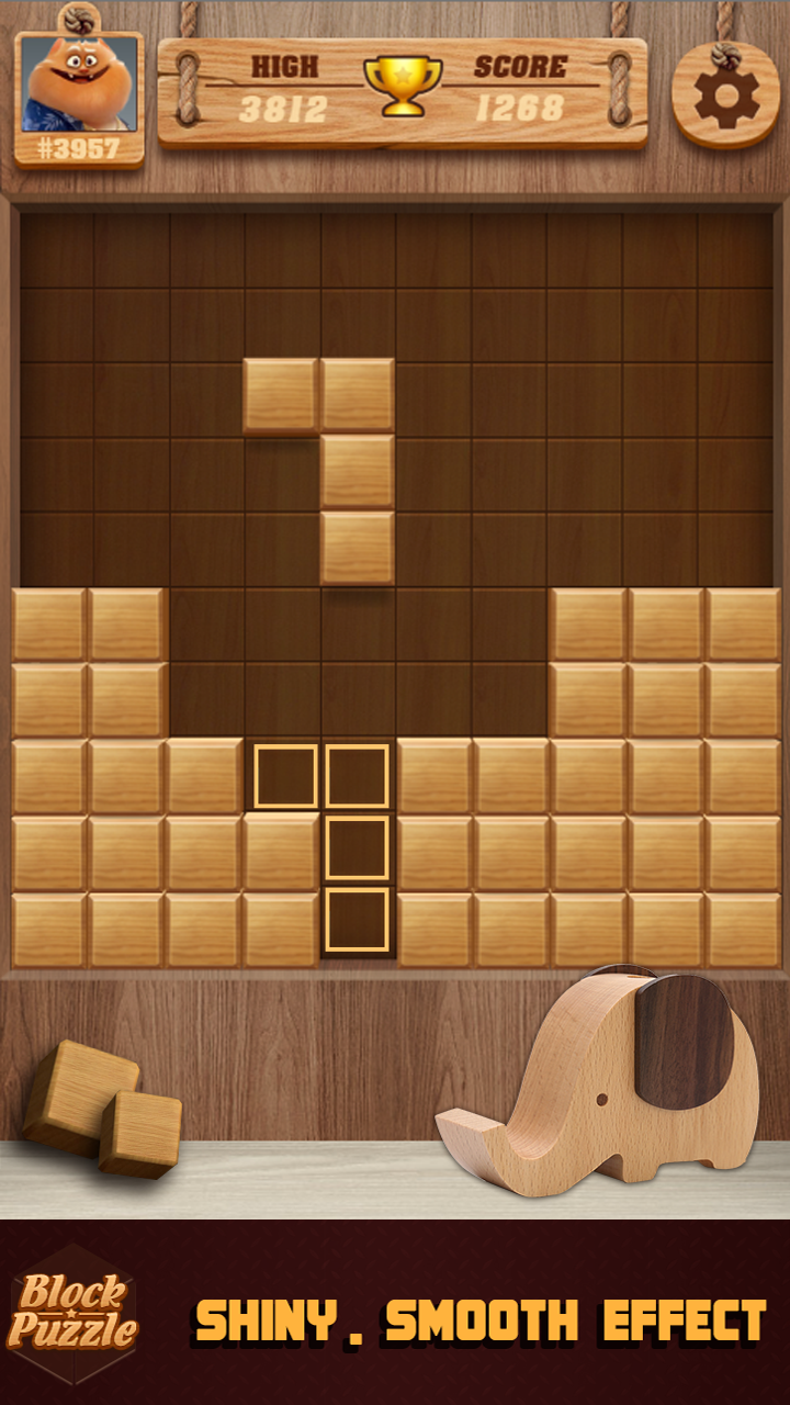 wood block puzzle 2018