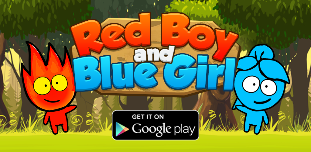 Red boy and Blue girl - Forest Temple Maze 2游戏截图