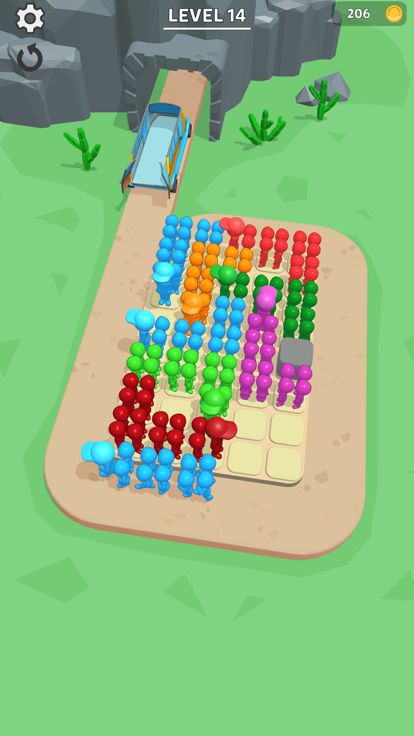 Stick to Team游戏截图