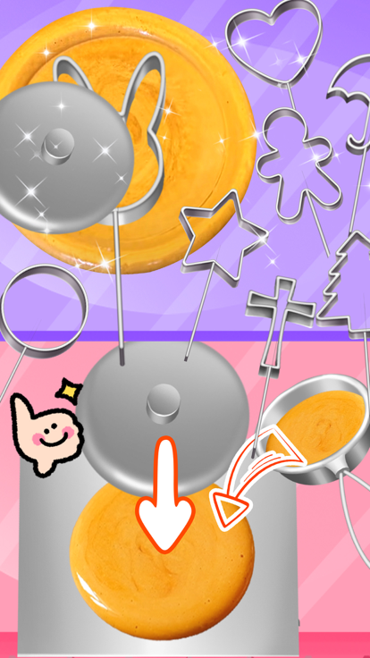 Sugar Candy: Korea Street Food游戏截图