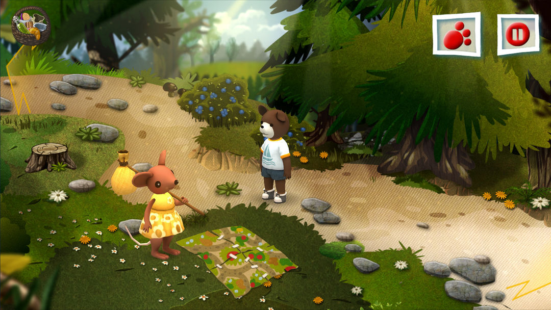 Teddy Floppy Ear - Kayaking游戏截图