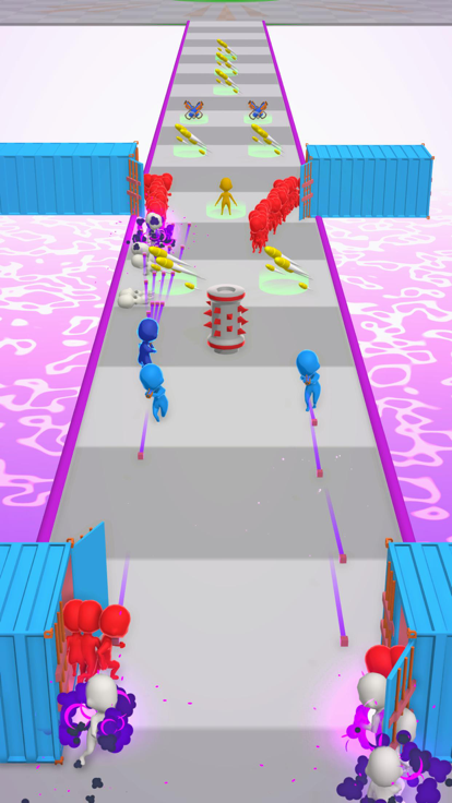 Stay Strong Runner游戏截图