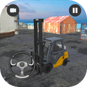 Forklift Simulator Driving