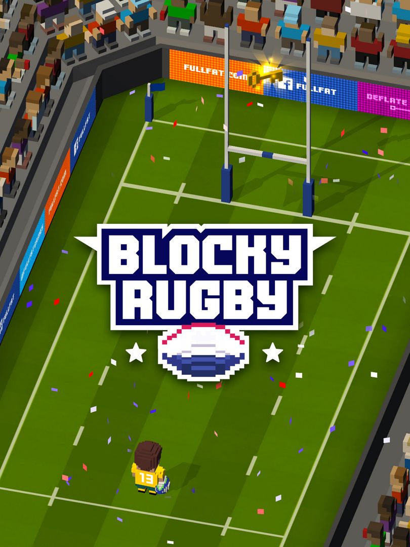 Blocky Rugby游戏截图