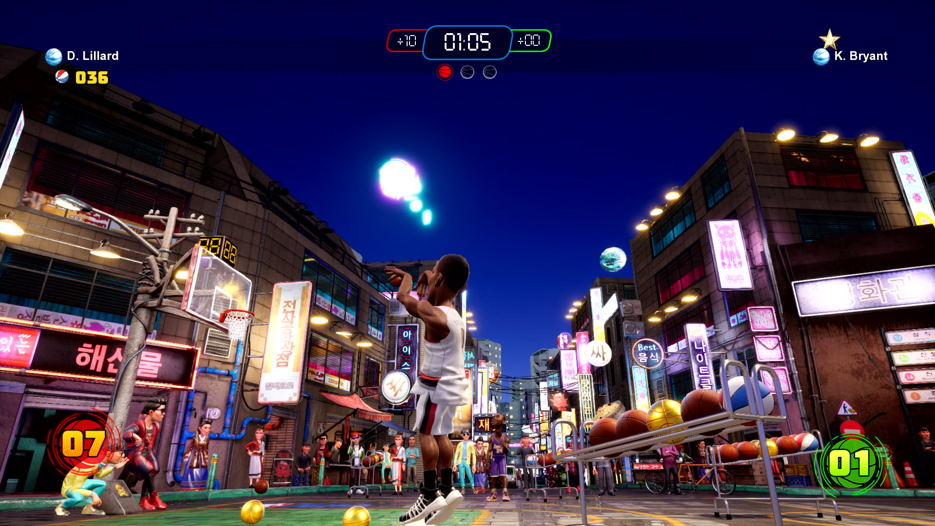 NBA 2K Playgrounds 2游戏截图