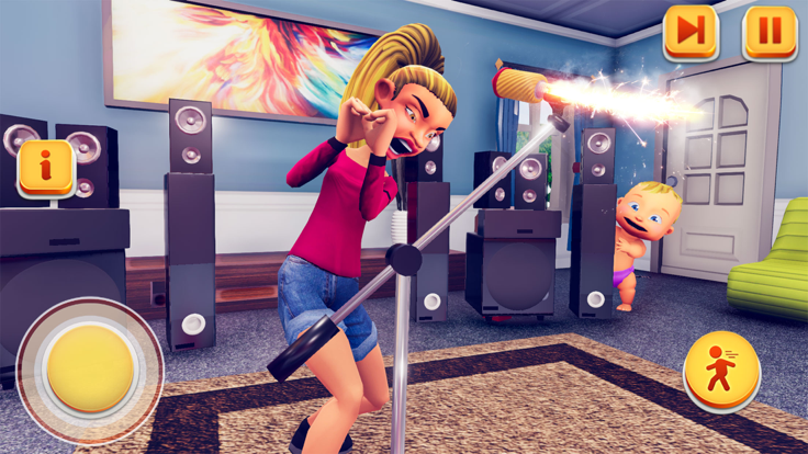 年少者 婴儿 沃克 生活 模拟器游戏截图