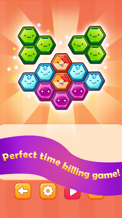 Hexa Puzzle Tangram Game游戏截图