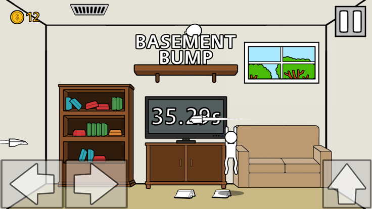 Basement Bump游戏截图