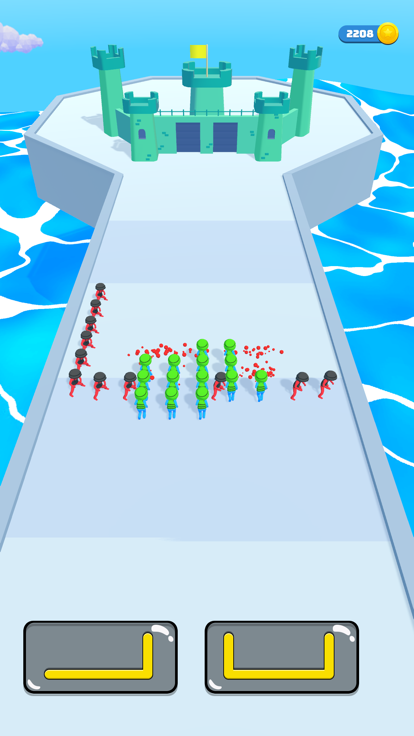 Formation Run 3D游戏截图