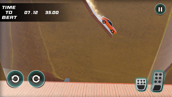 Car Jump Jet Car Stunts Sim 3d游戏截图