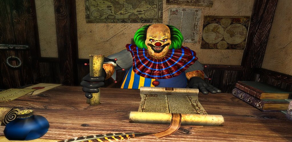 Horror Clown 3D - Freaky Clown