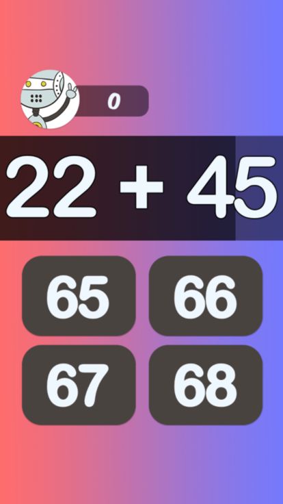 机器人数学 - 三年级游戏截图