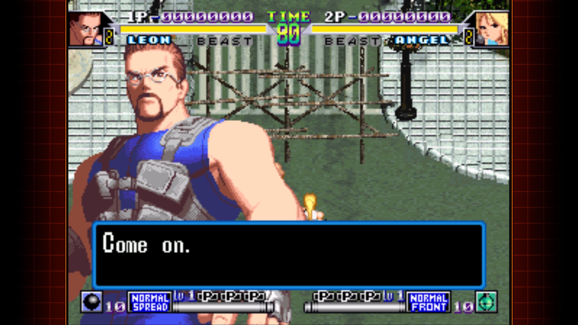 SHOCK TROOPERS 2nd Squad游戏截图