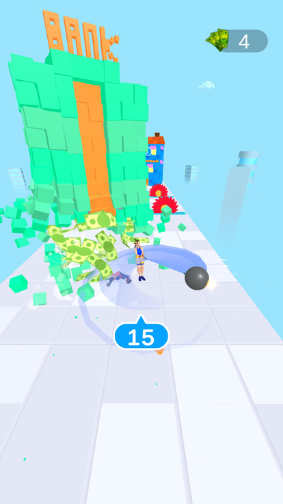 Hammer Thrower游戏截图