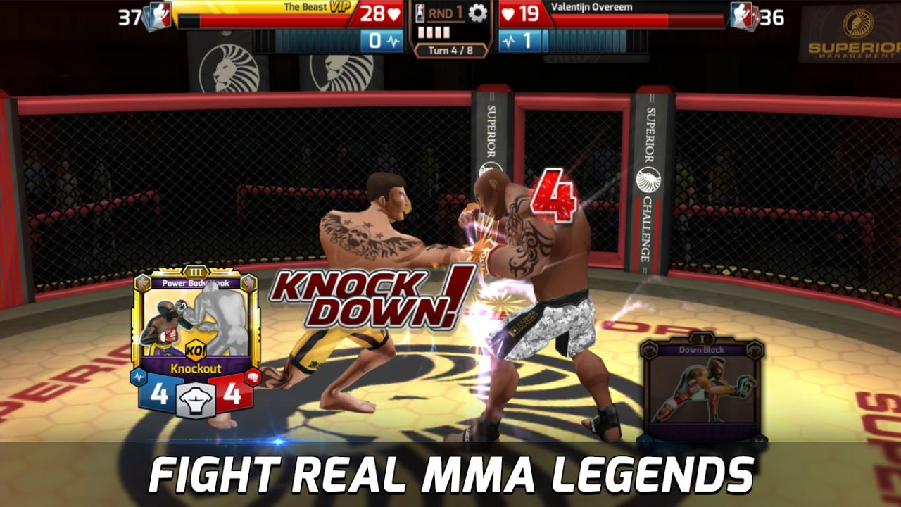 Screenshot of MMA Federation-Fighting Game