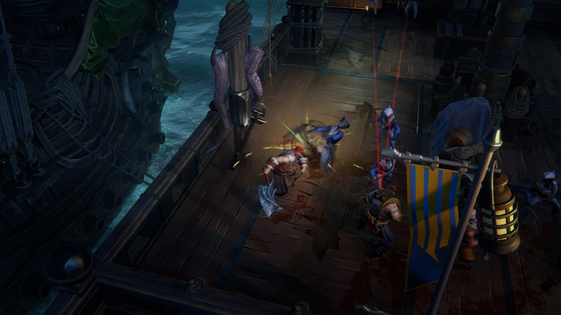 Rogue Waters游戏截图