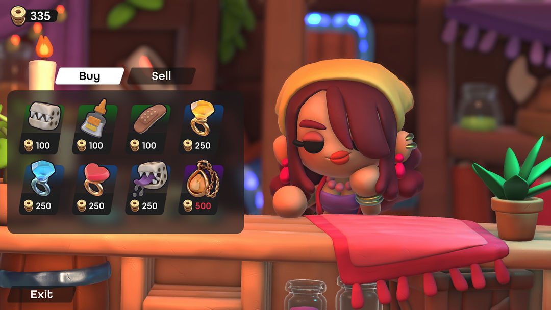 Dobbel Dungeon游戏截图