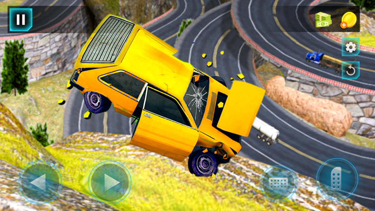 Car Crash City Driving Stunt游戏截图