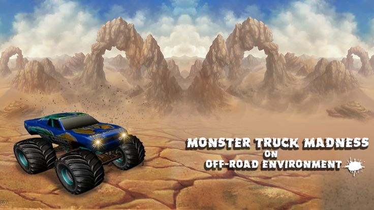 Offroad Hill Monster Truck游戏截图