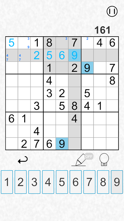 Sudoku - Sudoku Number Games游戏截图